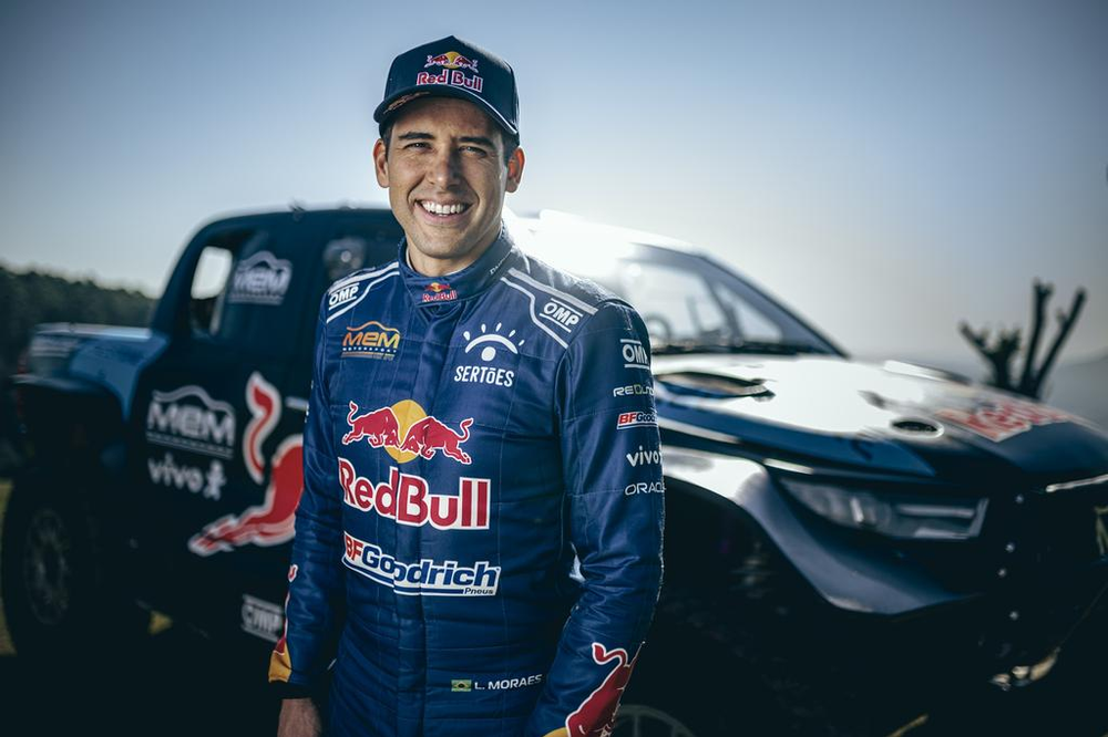 Lucas Moraes retorna como campeão mundial em busca do tetra no Sertões Petrobras 2026