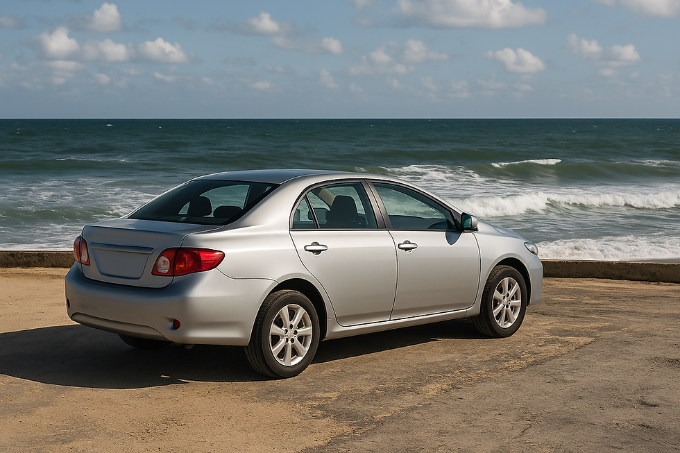 Carros que vivem perto do mar enferrujam mais rápido?