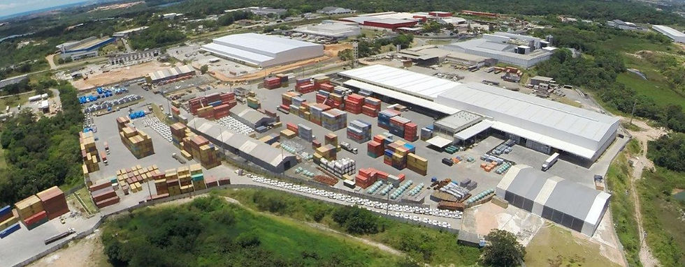 Ford inaugura centro de distribuição de exportação de Peças na Bahia