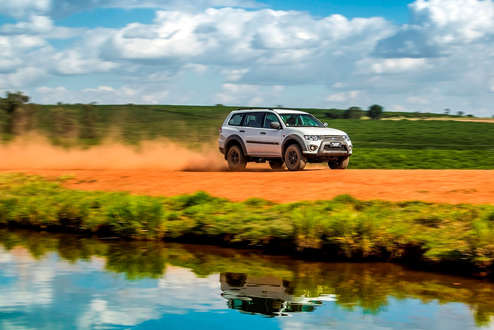 Aventura, estilo e 4x4 na nova versão Pajero Outdoor
