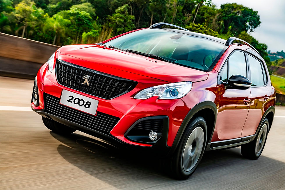 Peugeot apresenta o reestilizado 2008 com duas opções de motor e câmbio automático para todas as versões