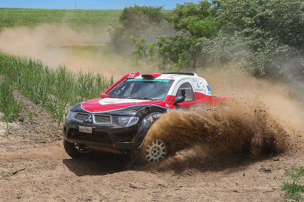 Cross-Country: Como fazer 125 Km de especiais sem intercomunicador