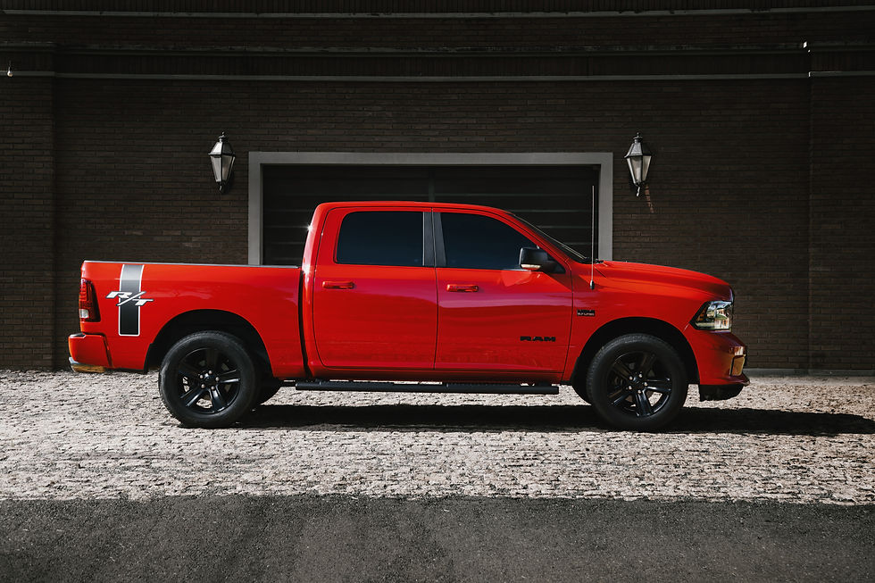 Ram lança edição limitada a 100 unidades da Classic R/T para os amantes do V8
