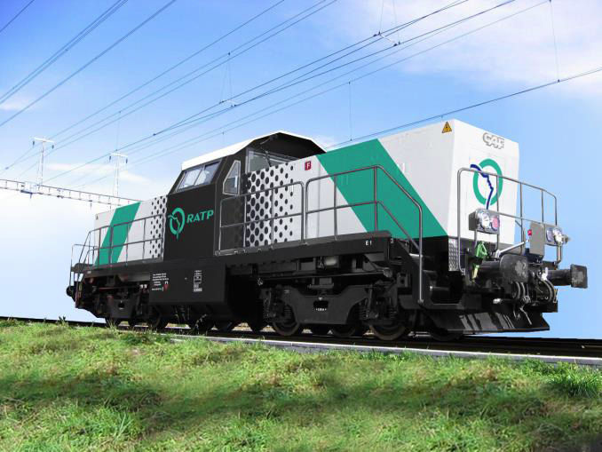 CAF fecha contrato para a entrega de até 18 locomotivas de manutenção