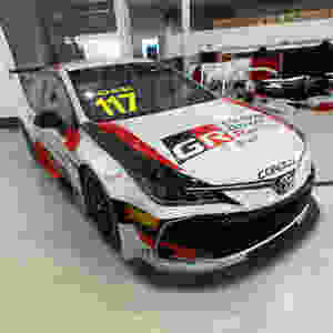 Stock Car: Carro de Matías Rossié é o primeiro América Latina a utilizar as cores oficiais da Toyota