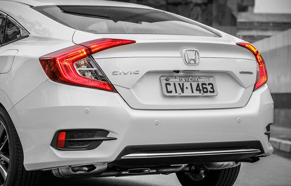 Com nova versão de entrada, Honda Civic chega com a linha 2020