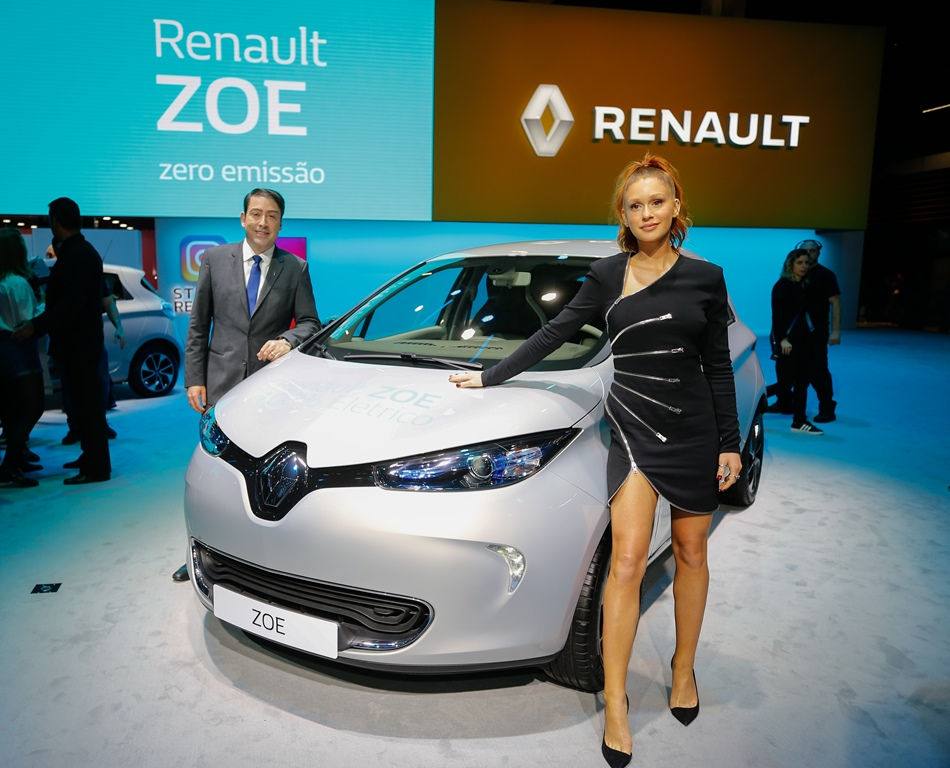 SDA 2018: Na onda dos elétricos, Renault anuncia a chegada ZOE pelo preço de R$ 149.990