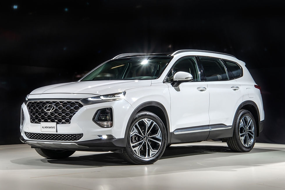 Por R$ 297.300, chega nas concessionárias da Caoa o novo Hyundai Santa Fé de sete lugares