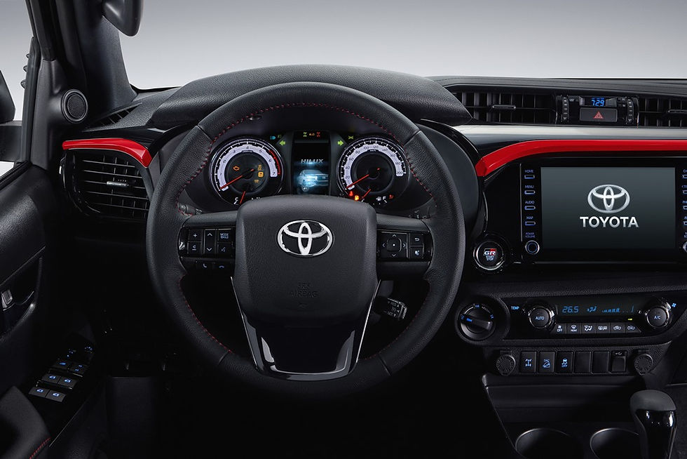Avaliação: Toyota Hilux GR-Sport, a esportividade na robusta picape japonesa
