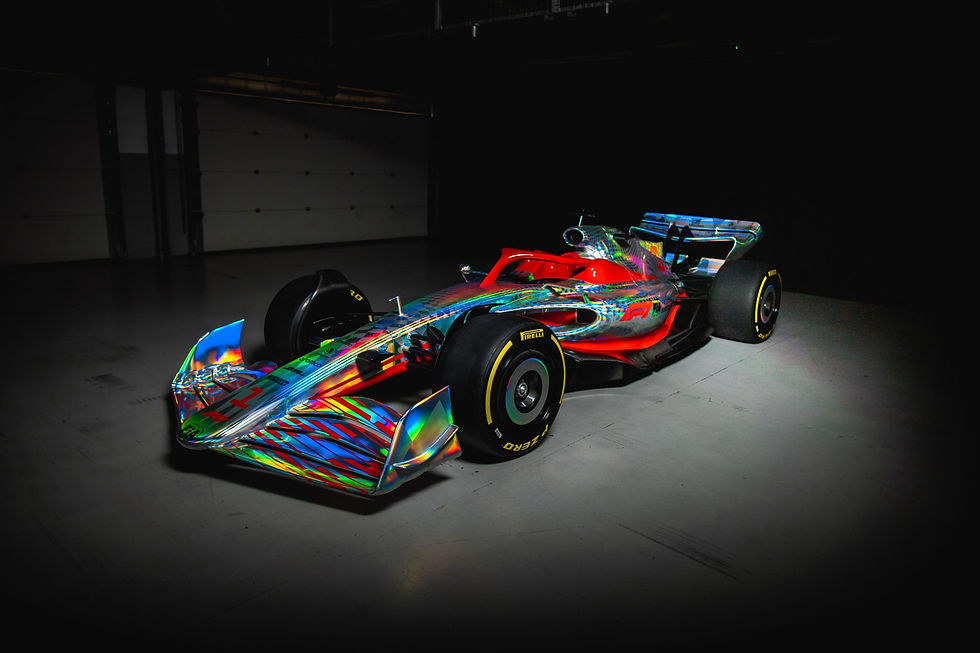 F1: Como serão os pneus dos novos carros para 2022 apresentados hoje?