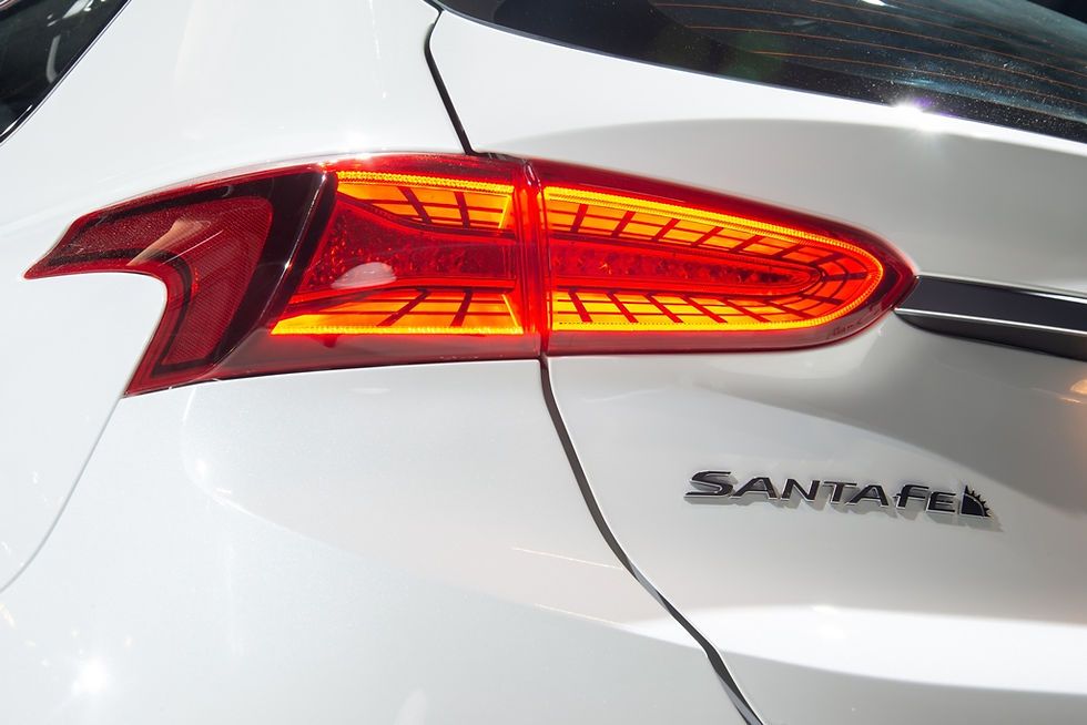 Por R$ 297.300, chega nas concessionárias da Caoa o novo Hyundai Santa Fé de sete lugares