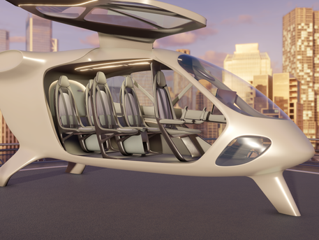 Supernal do Hyundai Motor Group revela o conceito de cabine do seu eVTOL no Farnborough Air Show