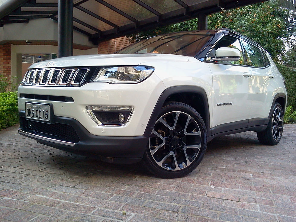 Avaliação: Jeep Compass Limited Flex, para quem privilegia o conforto, requinte e segurança