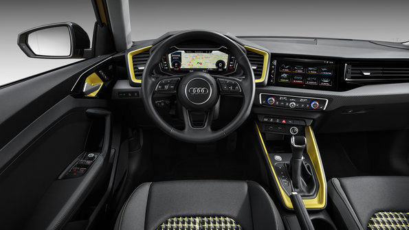 Novo Audi A1 Sportback é urbano e dinâmico