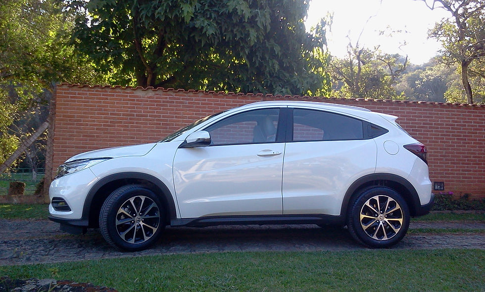 Avaliação: A idade não pesa no sempre jovem Honda HR-V Touring