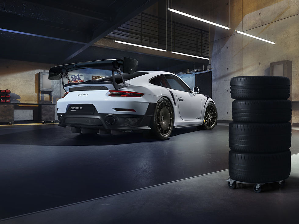 Porsche cada vez mais dedicada à personalização de seus produtos e serviços