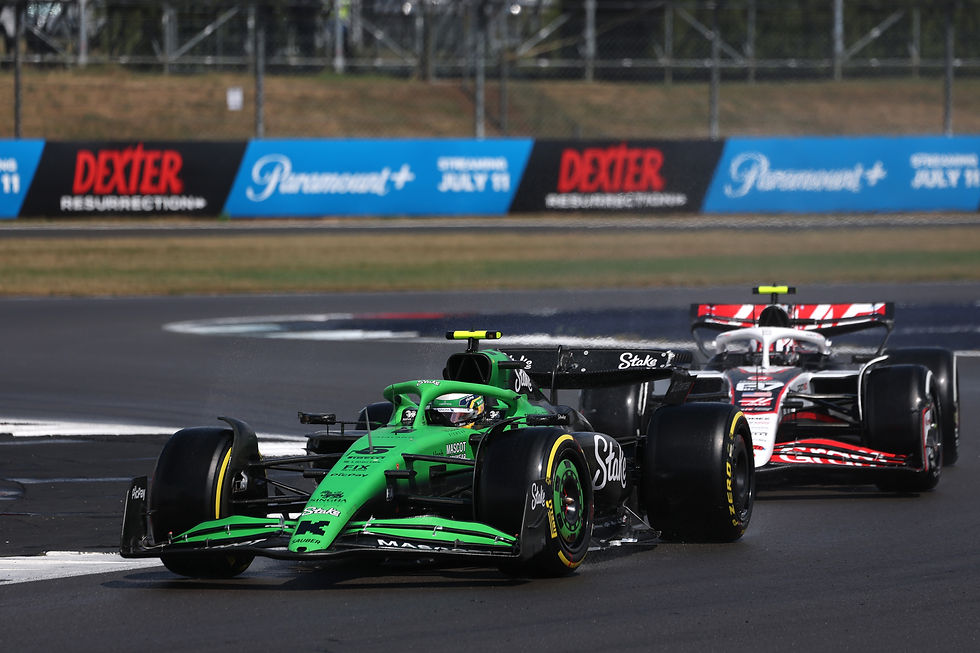 F1: Gabriel Bortoleto teve fim de semana difícil na Inglaterra