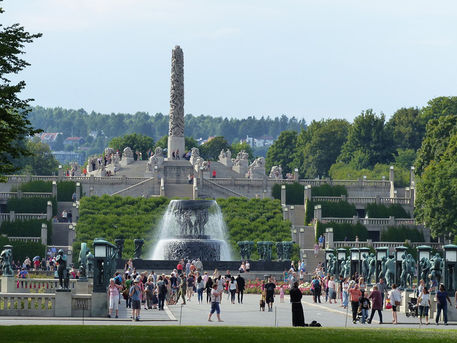 Cinco atrações gratuitas em Oslo