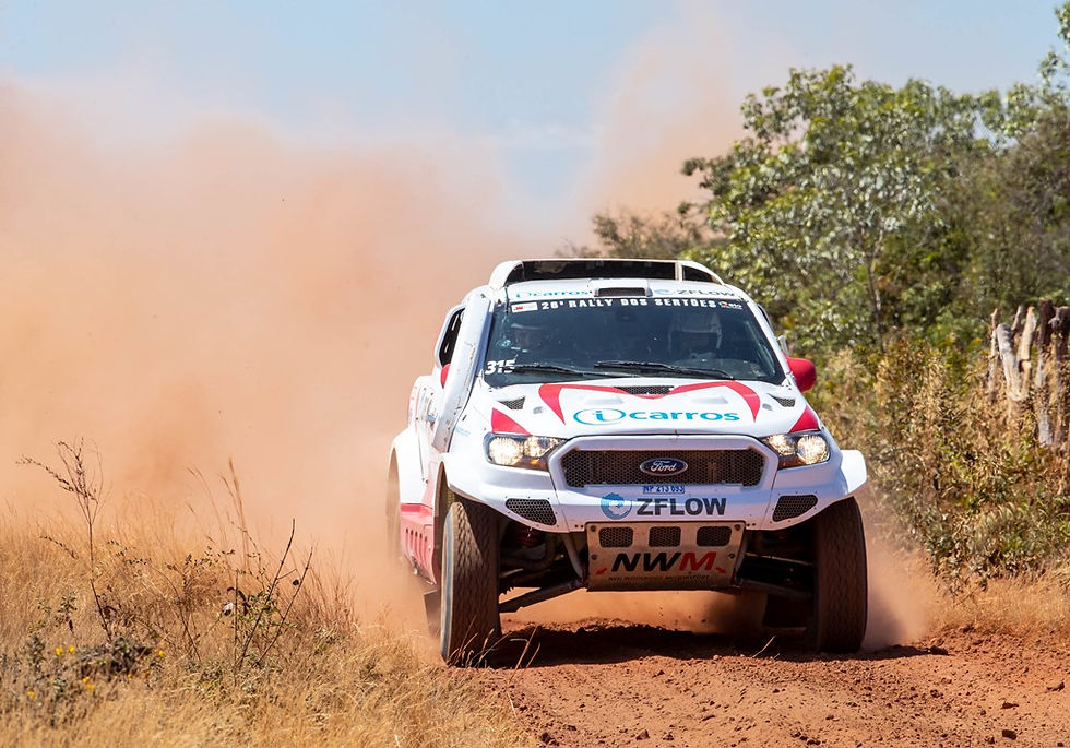 Sylvio de Barros/Rafael Capoani (Ford Ranger V8 4x4 T1 FIA