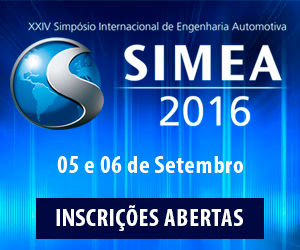 SIMEA 2016 - Simpósio Internacional de Engenharia Automotiva