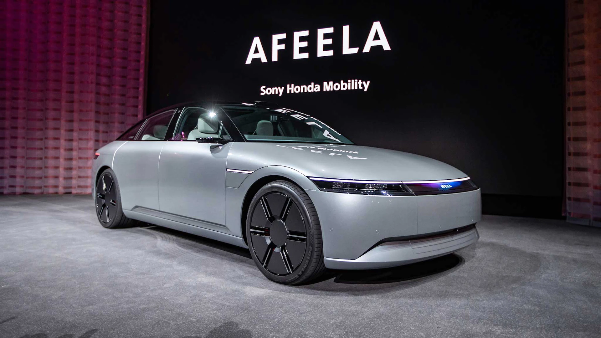 Expressas: Afeela, o novo carro da Sony Honda Mobility