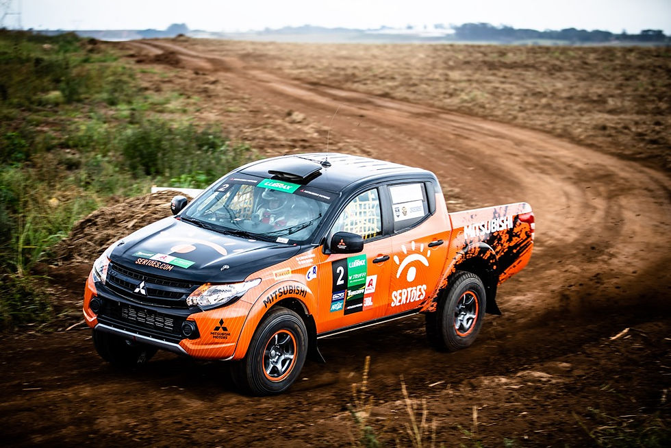 Maior quilometragem da temporada marcam etapa de Jaguariúna (SP) da Mitsubishi Cup