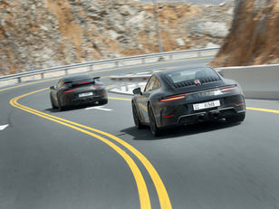 Com estreia a 28 de maio, primeiro Porsche 911 com sistema híbrido termina fase de testes