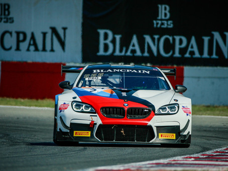 Após estreia em Zolder, Lukas Moraes projeta evolução no Blancpain GT Sprint