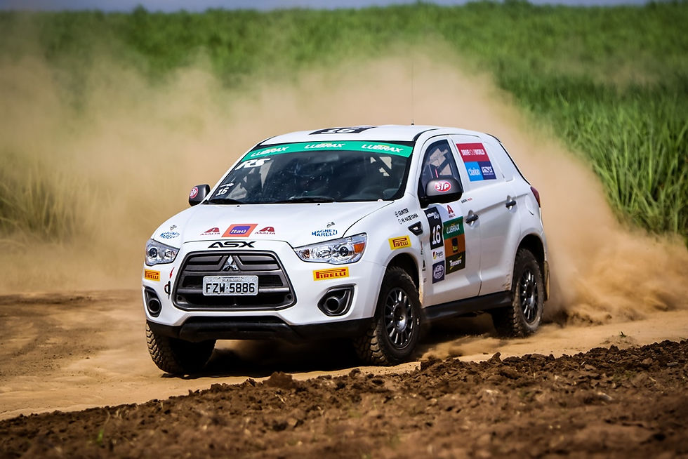 Mitsubishi Cup inicia temporada com inédita prova de rallycross