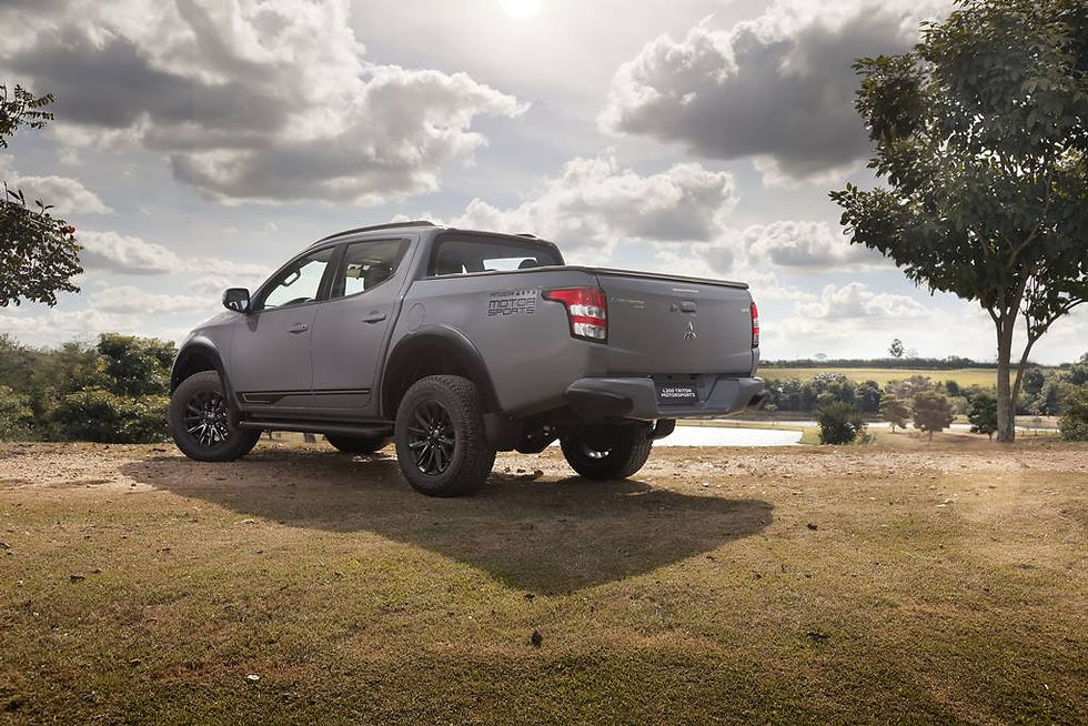 Mitsubishi L200 Triton ganha série especial Motorsports por R$ 179.990