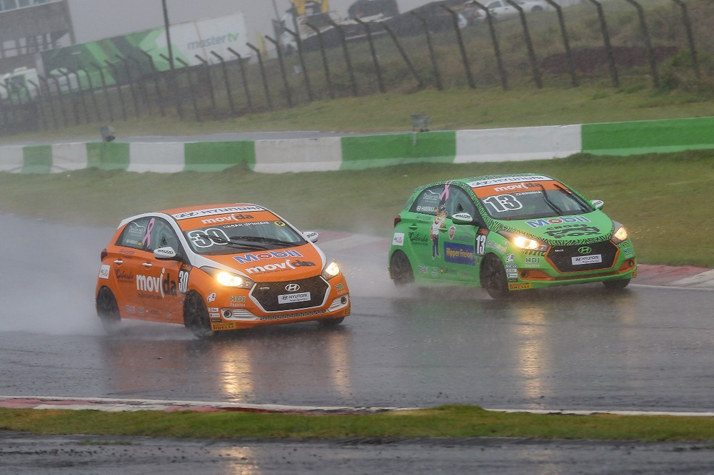 Copa HB20: Favarin/Odair vencem a segunda no ano sob dilúvio em Cascavel