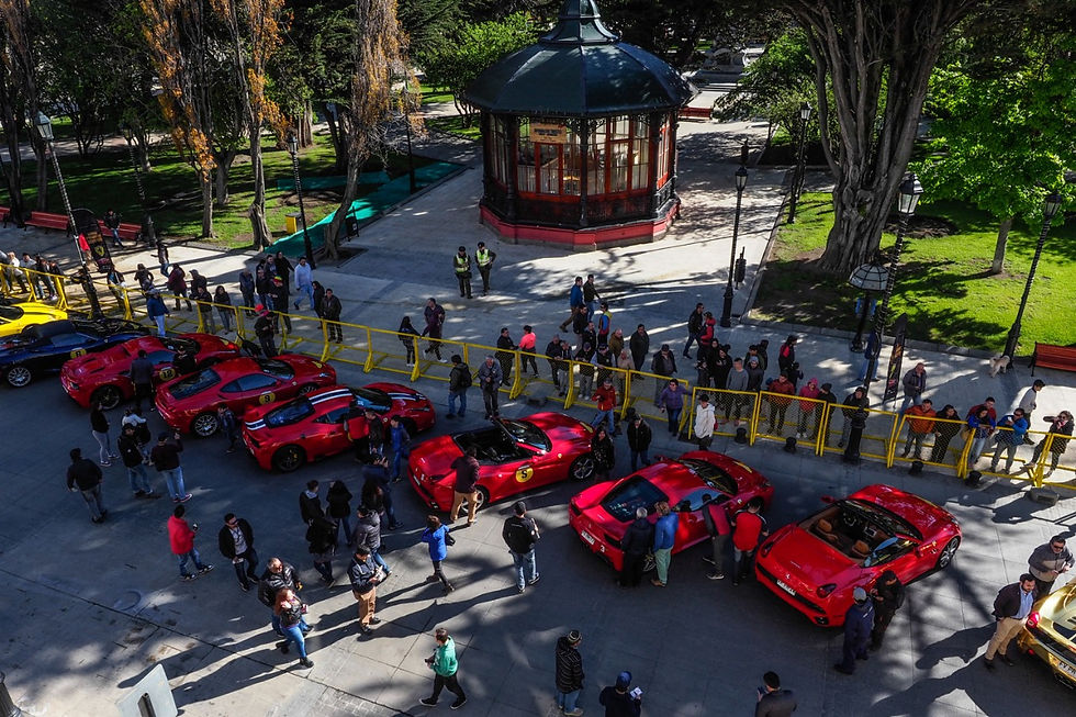 O maior encontro da Ferrari na América Latina se prepara para percorrer Brasil, Argentina e Paraguai