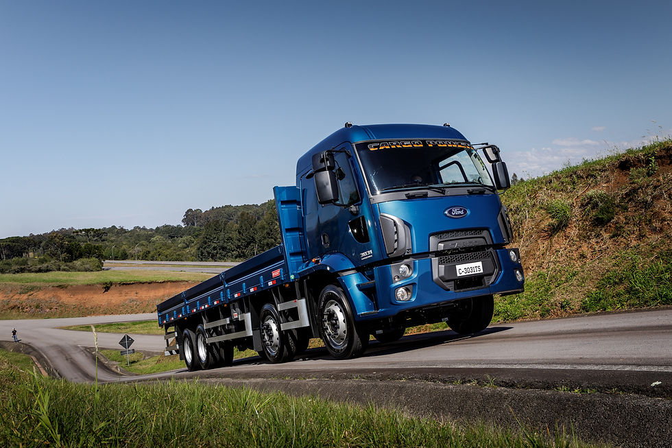 Ford lança em Caxias do Sul o Cargo 3031 8x2