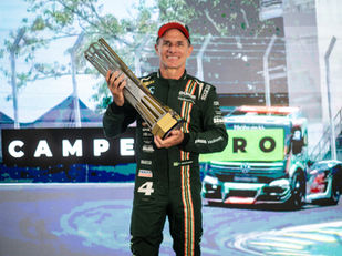 Felipe Giaffone é tetracampeão da Copa Truck Petrobras após final dramático em Interlagos