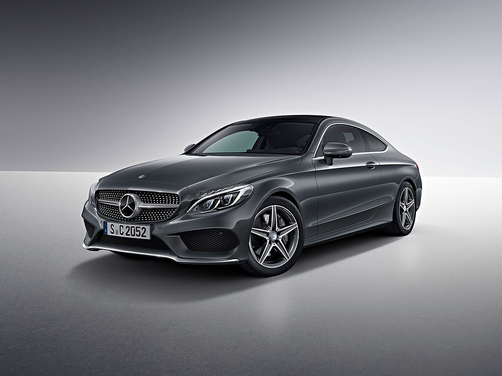 Novo Mercedes-Benz C 250 Coupé Sport chega ao Brasil