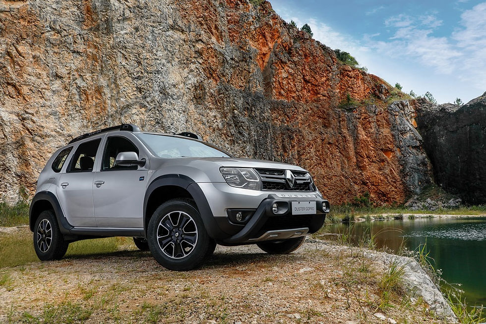 Renault lança série limitada Duster GoPro