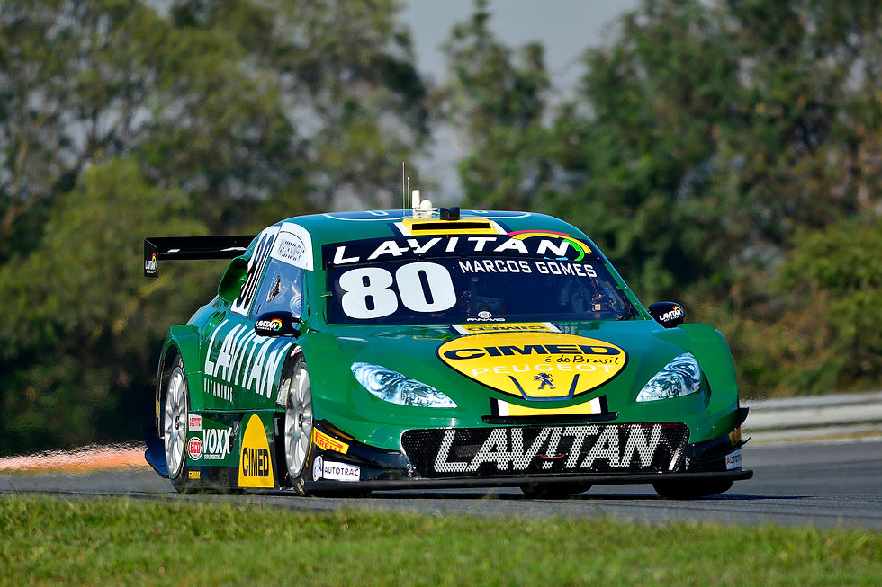 Líder da Stock Car, Marcos Gomes encara etapa decisiva em Tarumã