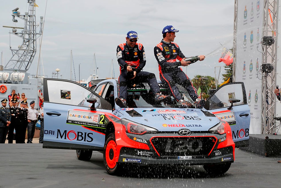 WRC: Thierry Neuville vence com autoridade na Itália