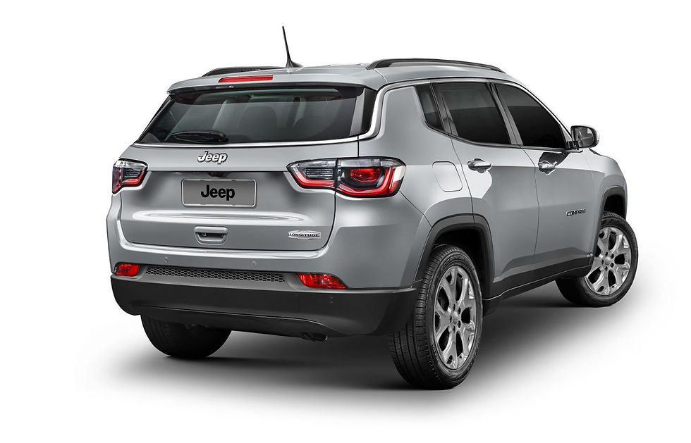 Atualizações importantes nas linhas do Jeep Renegade e Compass