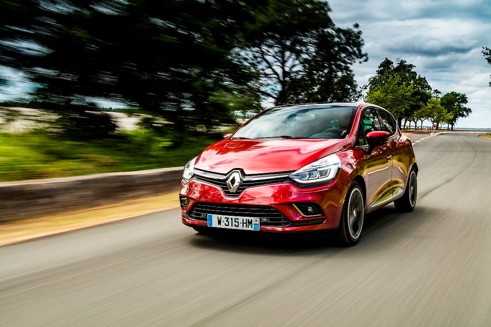 Renault lidera pelo 19º ano consecutivo em Portugal