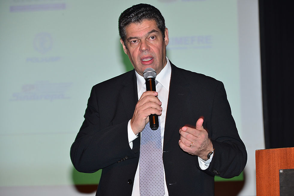 O presidente da Anfavea, Antonio Megale