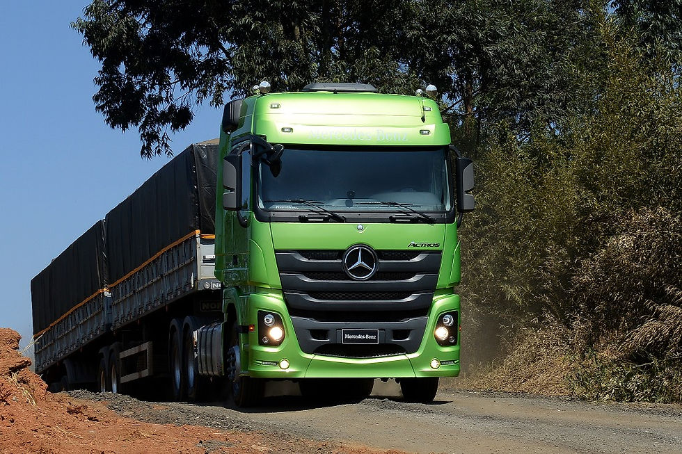 Mercedes-Benz encerra 2016 com aumento de participação em caminhões, ônibus e veículos comerciais leves