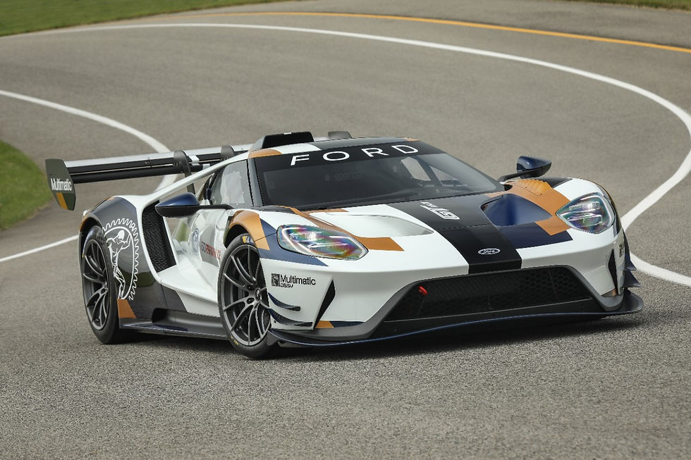 Ford apresenta o GT MK II, edição limitada a 45 unidades do seu superesportivo
