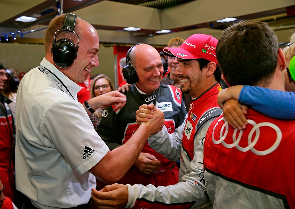 Lucas di Grassi vence pela primeira vez no Mundial de Endurance