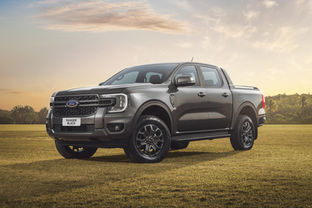 Ford Ranger lidera vendas entre as picapes médias no Brasil em julho