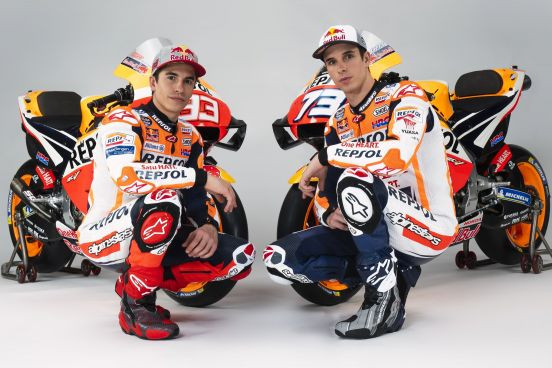 Moto GP: Irmãos Márquez formam a dupla da Honda na primeira prova do ano na Espanha