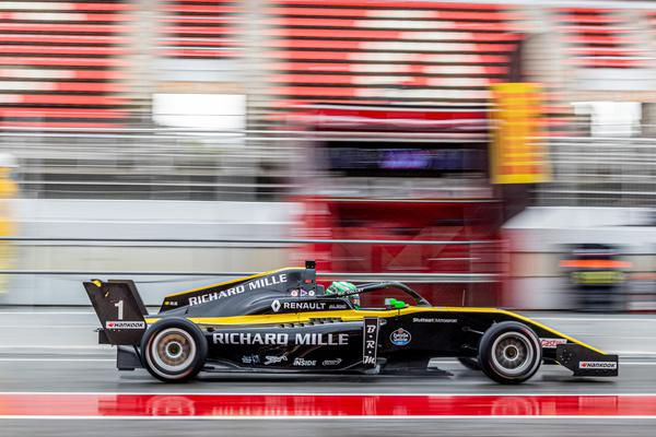 F-Renault Eurocup: Caio Collet repete segunda posição em Barcelona