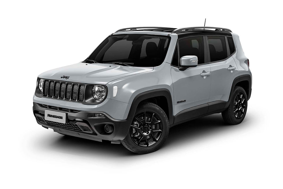 Jeep Renegade ganha pacote com acabamento especial para a versão Sport Flex AT