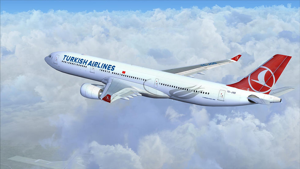 Turkish Airlines é premiada pelo sexto ano consecutivo como melhor companhia aérea na Europa.