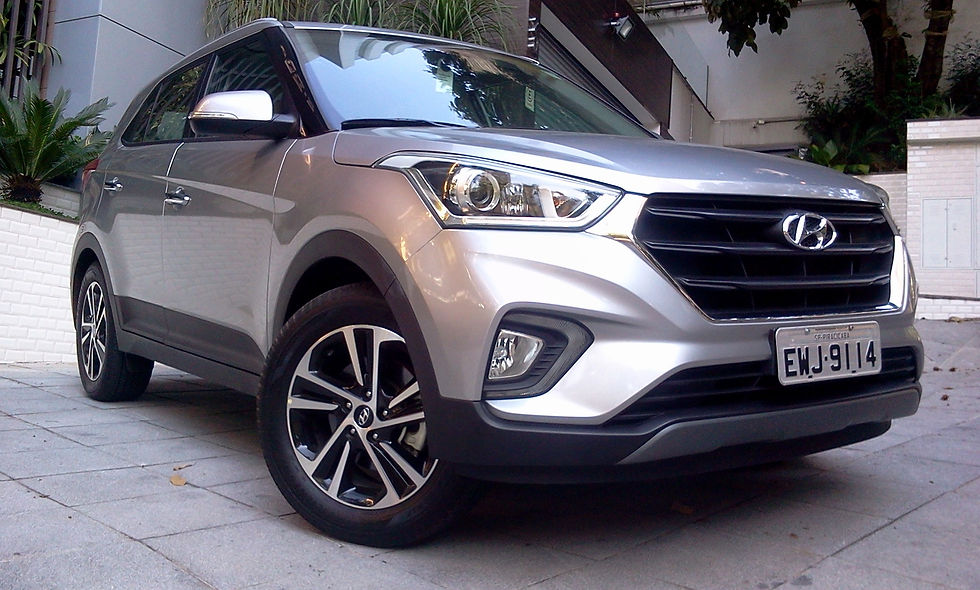 Avaliação: Conforto e solidez são destaques na versão topo de linha do Hyundai Creta